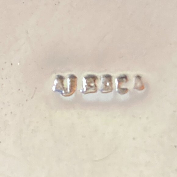 Sterling Silver and Abalone pendant - Picture 2 of 4